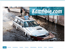 Tablet Screenshot of kamfibie.com